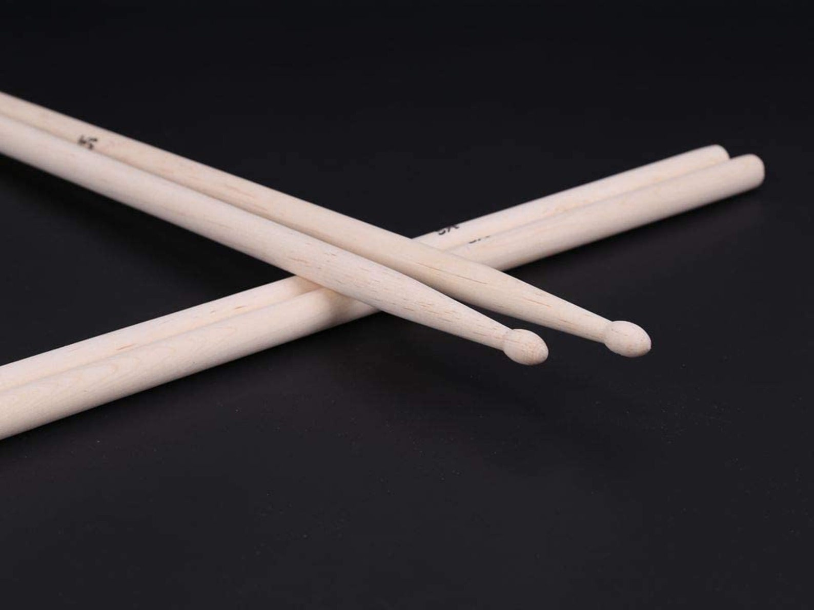 5A Drum Sticks Maple Wood Drumsticks Wood Tip Student Drum Etsy