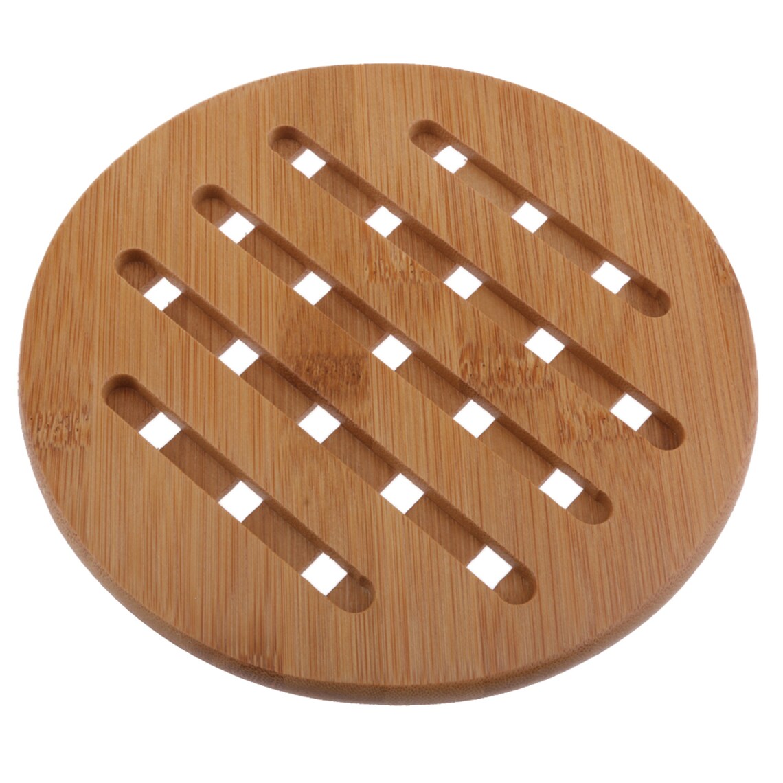 Bamboo Trivets For Hot Dishes Sturdy and Durable Kitchen Hot Etsy