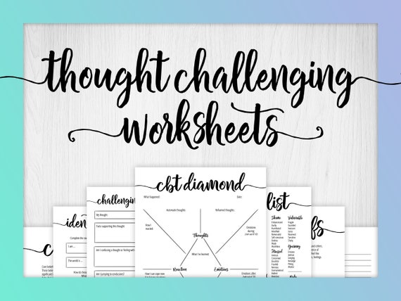 健康・医学 KEY WORDS CBT CBT Cheat Sheet, Cognitive Behavioral Therapy Cheat Sheet