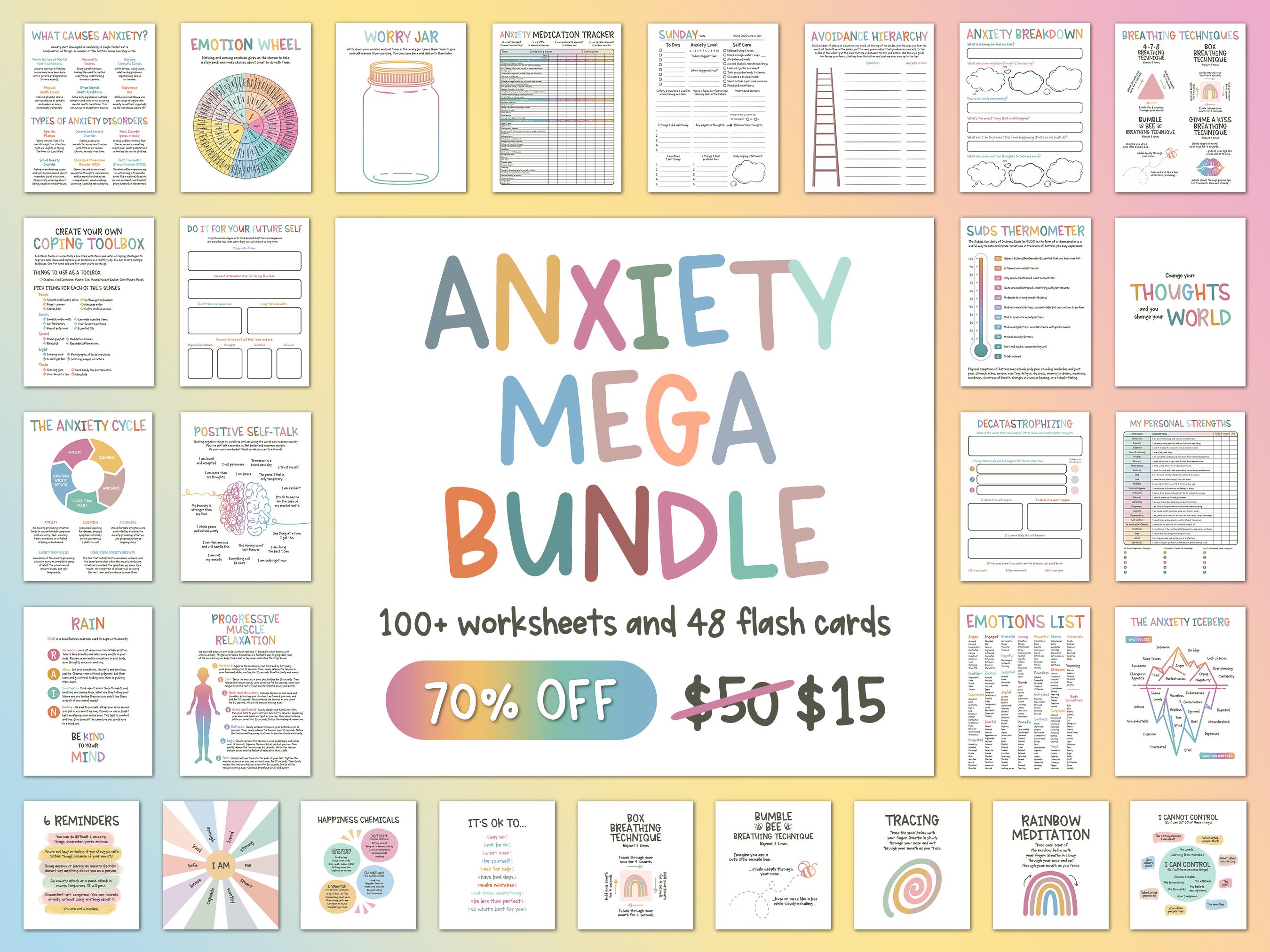 Mental Health Workbooks