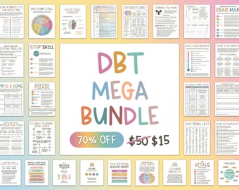 therapy worksheet etsy