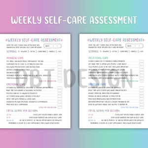 DBT Planner, DBT Skills Tracker, Mental Health Journal, Self Care Worksheet, Therapy Journal, Self Care Journal, Printable Mental Health image 4