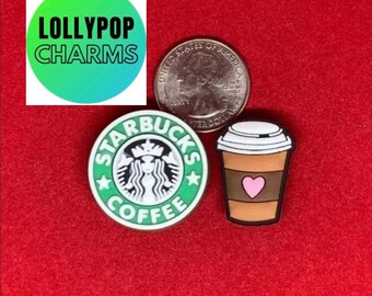 starbucks croc charms