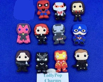 marvel jibbitz