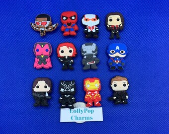 marvel jibbitz