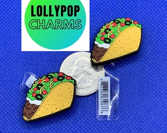 taco croc charm