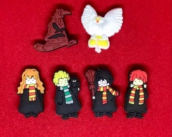 harry potter croc charms