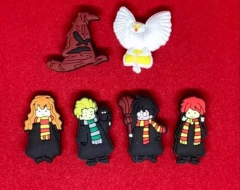 croc charms harry potter