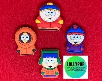 south park croc charms