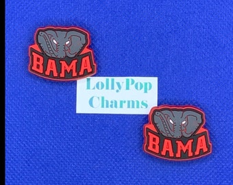 alabama croc charm