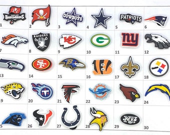 Sports team jibbitz Clearance