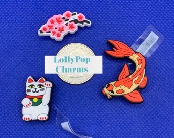 Koi fish jibbitz Clearance