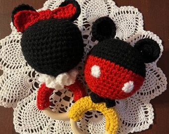 Disney Baby Rattles