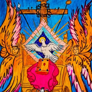 The Holy Spirit Enthroned