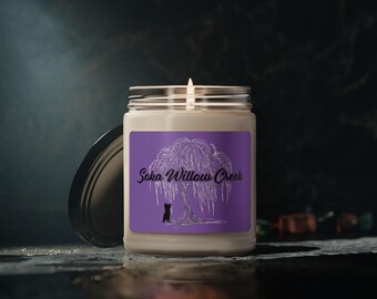 Scented/Unscented Soy Candle, 9oz