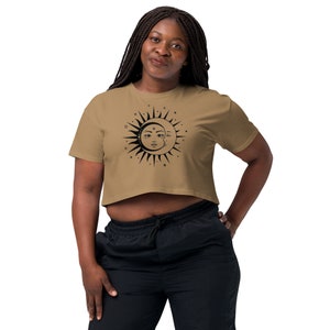 Sun and Moon Women’s Crop Top