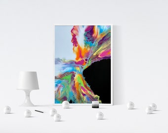 Custom Acrylic Dutch Pour Painting
