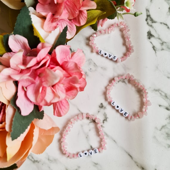 Rose Quartz Love Bracelet