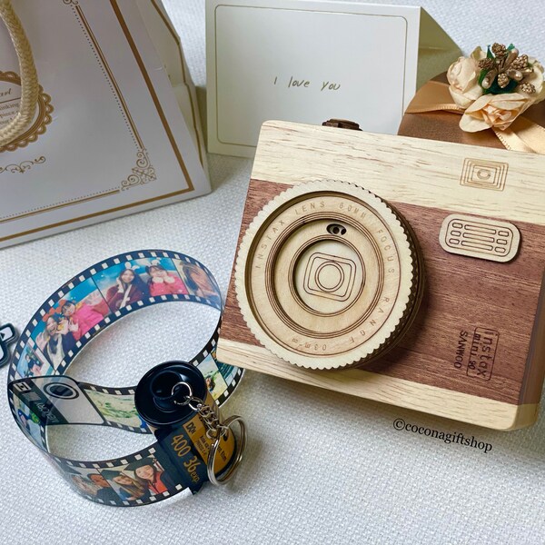 Film Roll Keychain Etsy