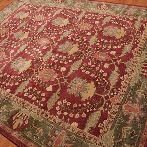 100 Authentic Persian Style Hand Tufted Designer Wool Rug Etsy