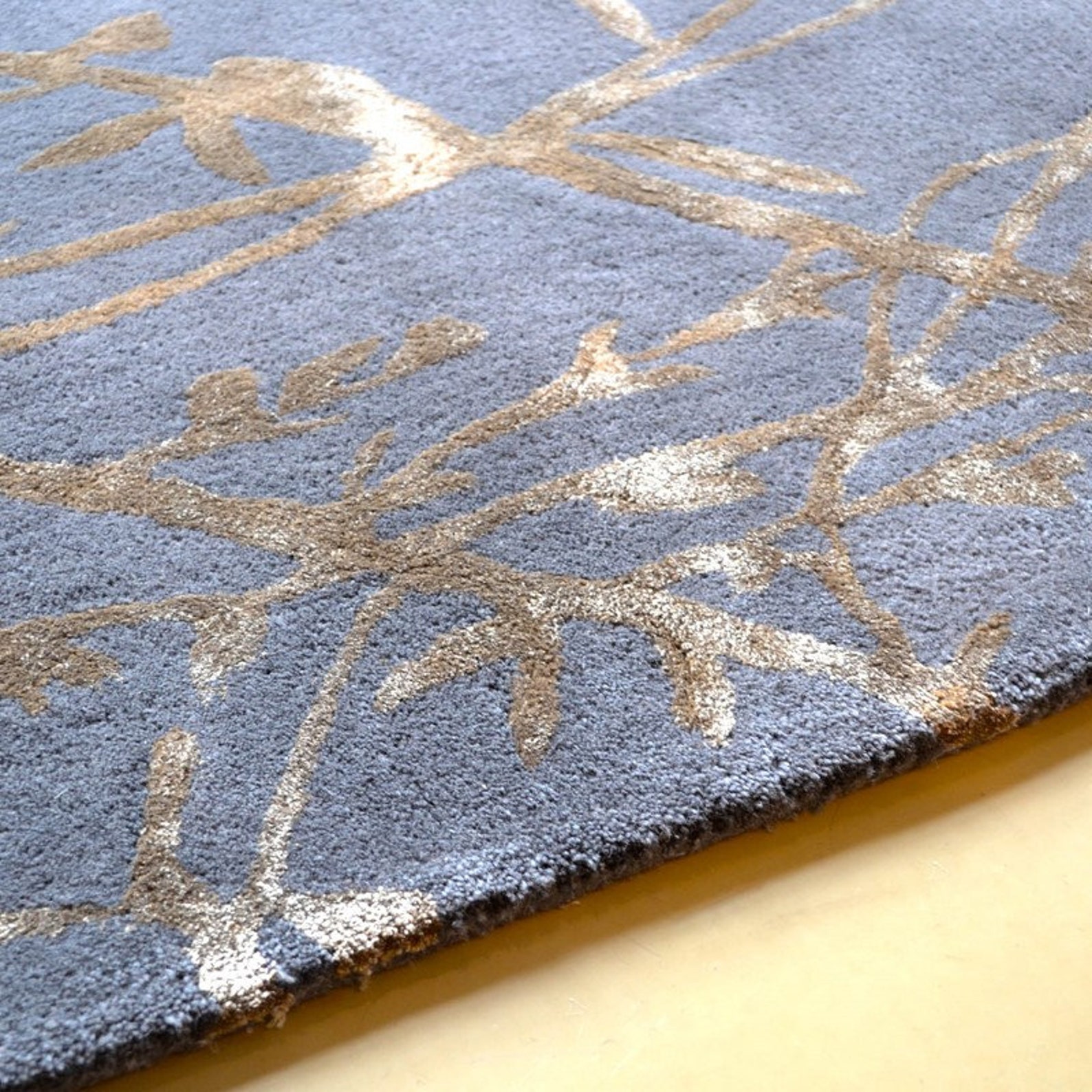 Silk & Wool Latest Premium Quality Hand Tuft Modern Rug Wool Etsy