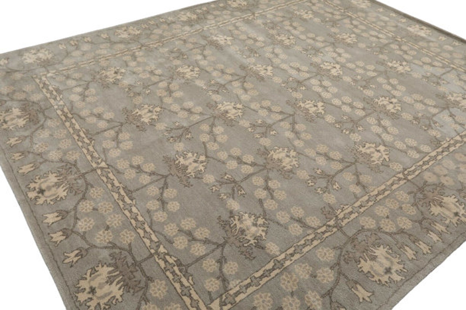 100 Authentic Persian Style Hand Tufted Designer Wool Rug Etsy