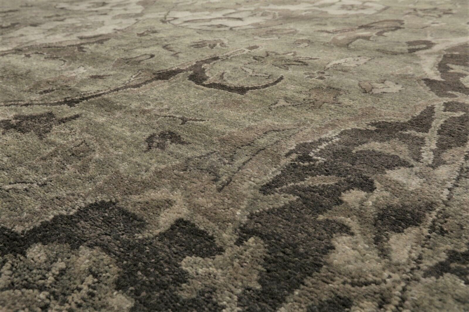 100 Authentic Persian Style Hand Tufted Designer Wool Rug Etsy