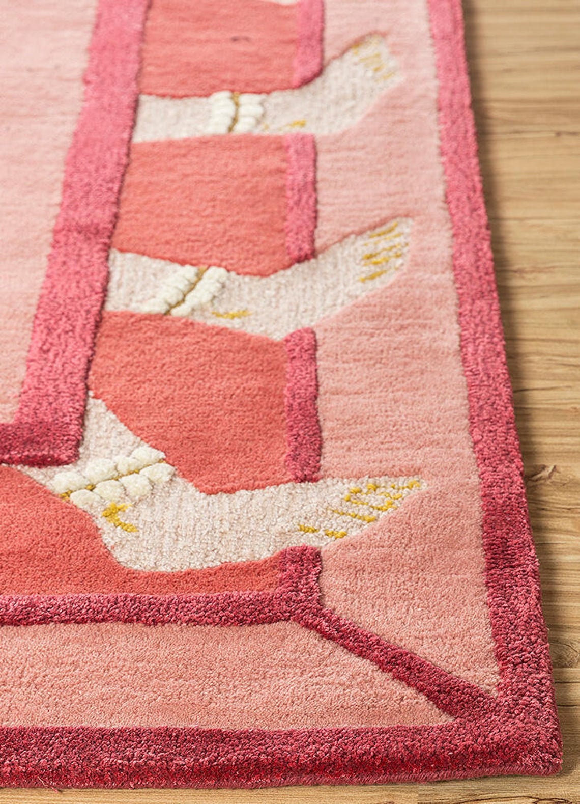 All New Luxury Silk & Wool Hand Tufted Designer Wool Tuft Rug Etsy