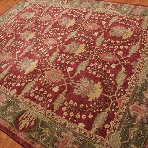 100 Authentic Persian Style Hand Tufted Designer Wool Rug Etsy