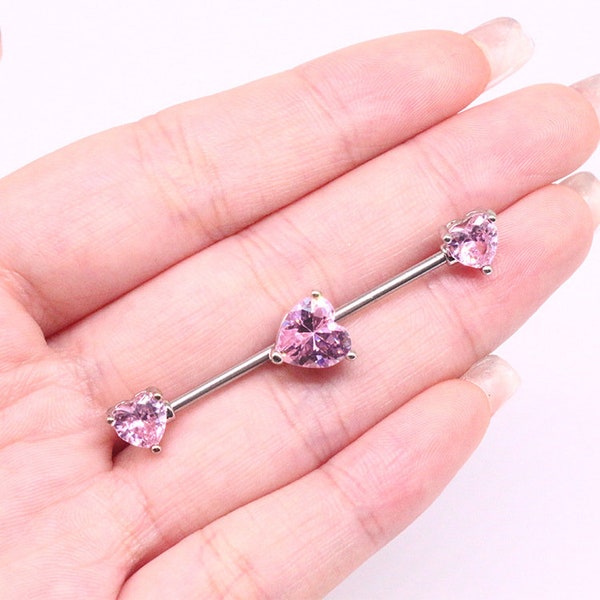 Industrial Piercing Etsy