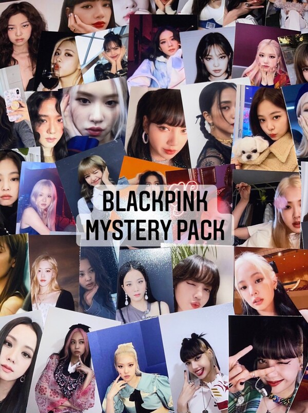 Blackpink Ice Cream Photocards. Etsy Canada