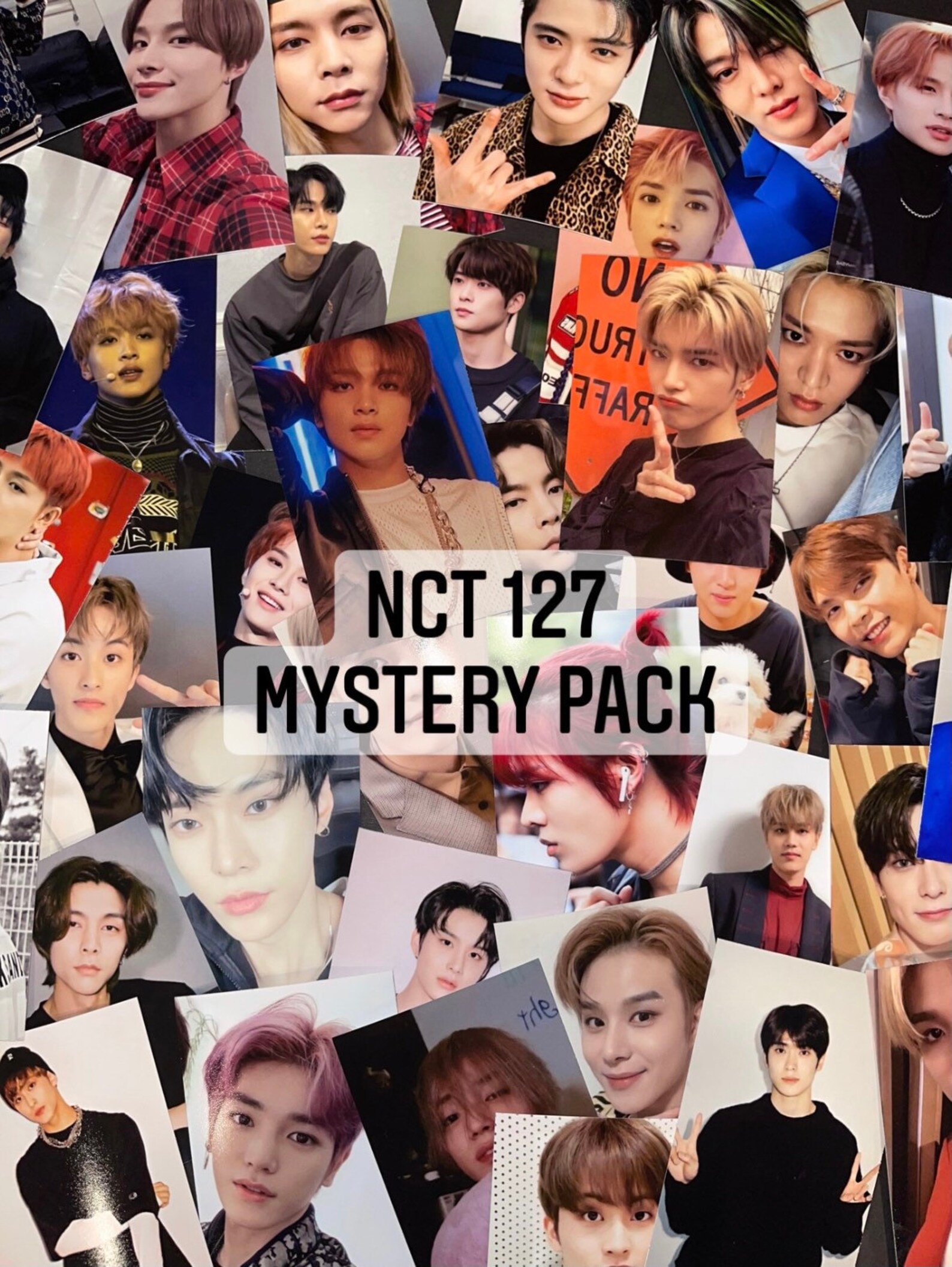 NCT 127 random mystery pack unofficial photo cards Etsy
