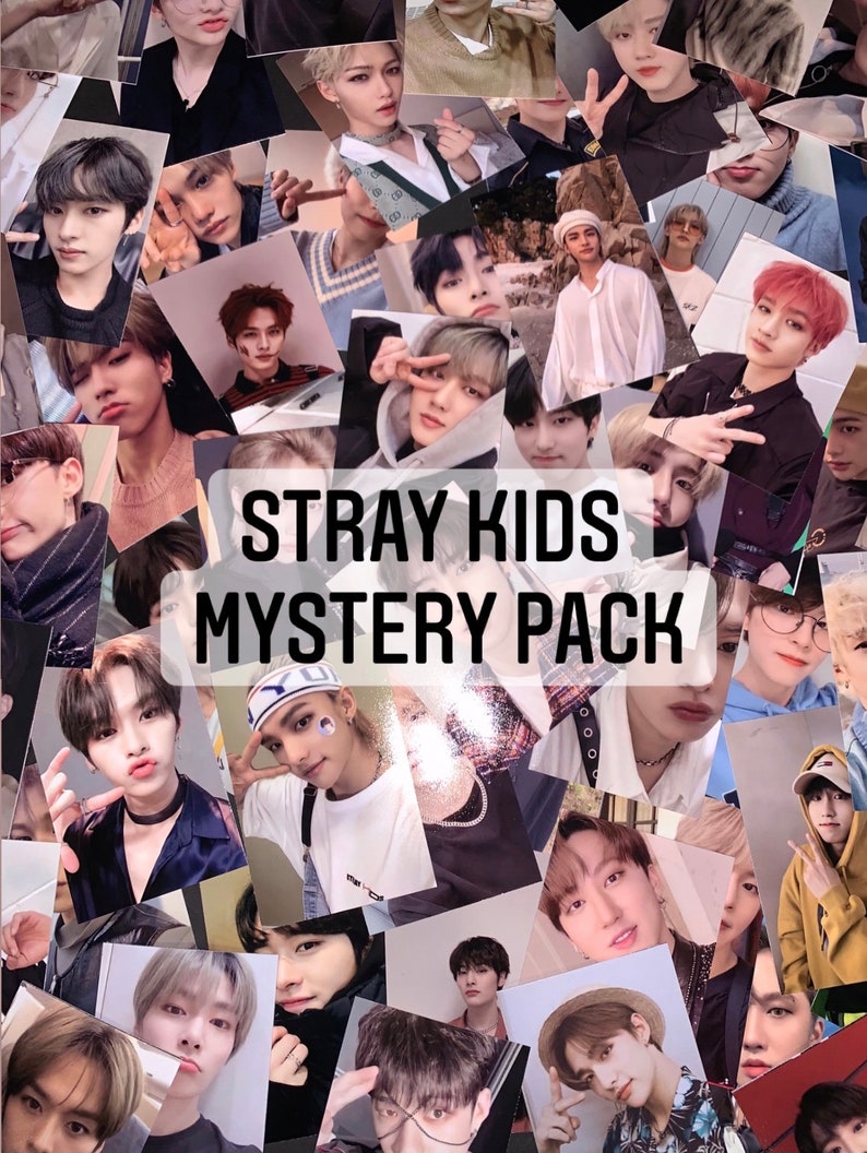 Stray Kids Random mystery pack unofficial photo cards 