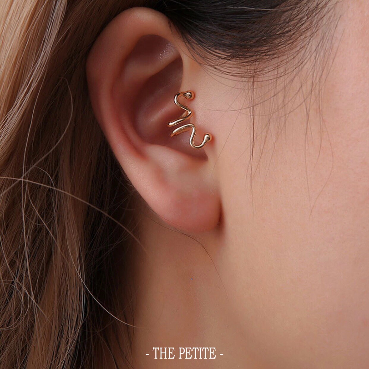 Snake Ear Hook Non Piercing Ear Cuff Snake Like Clip on Etsy Australia