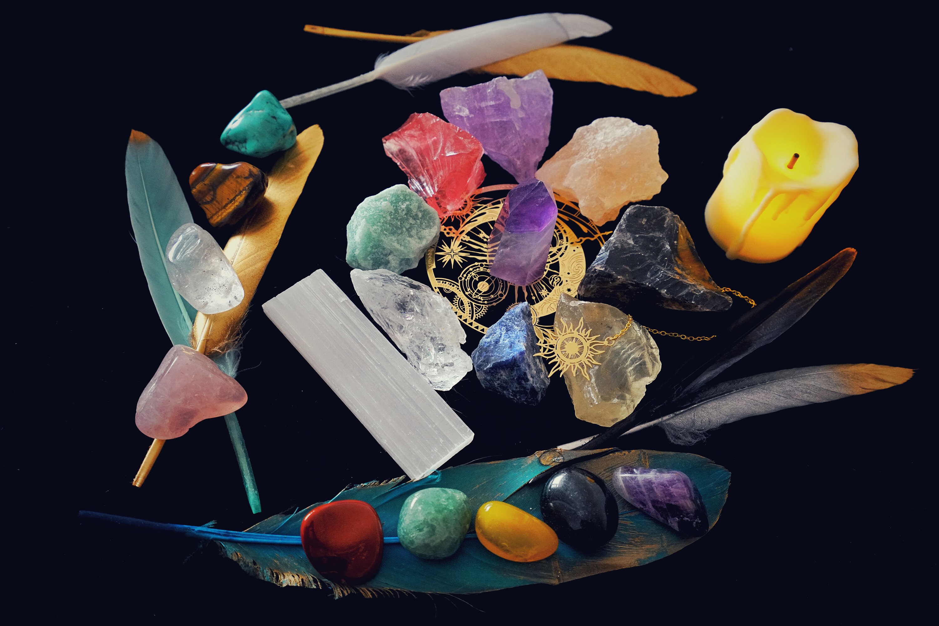 Deluxe Crystal Gift Set with19 pcs. Gift Set Crystal Etsy