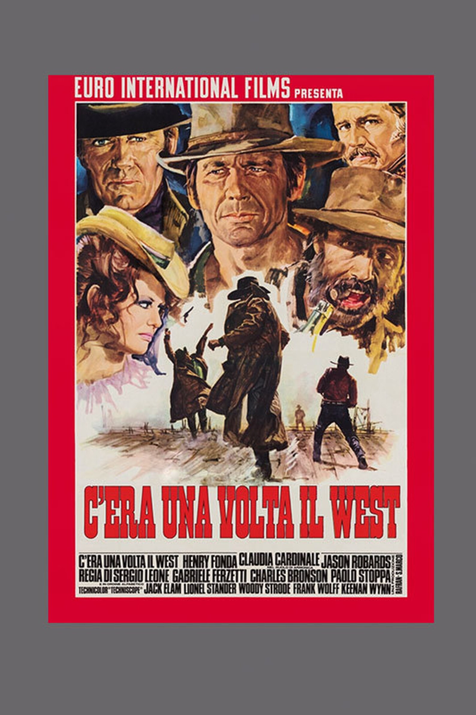 Once Upon a Time in the West Vintage Italian Movie Poster Etsy Once Upon a Time in the West Vintage Italian Movie Poster Etsy