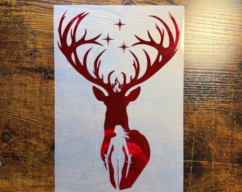 Throne of Glass | Fireheart | You Do Not Yield | SJM | Aelin Galanthynius | Window Decal