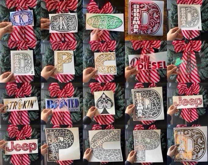 Discounted Diesel Truck Decals – Jeep, Cummins, Duramax, Peterbilt, Power Stroke, Western