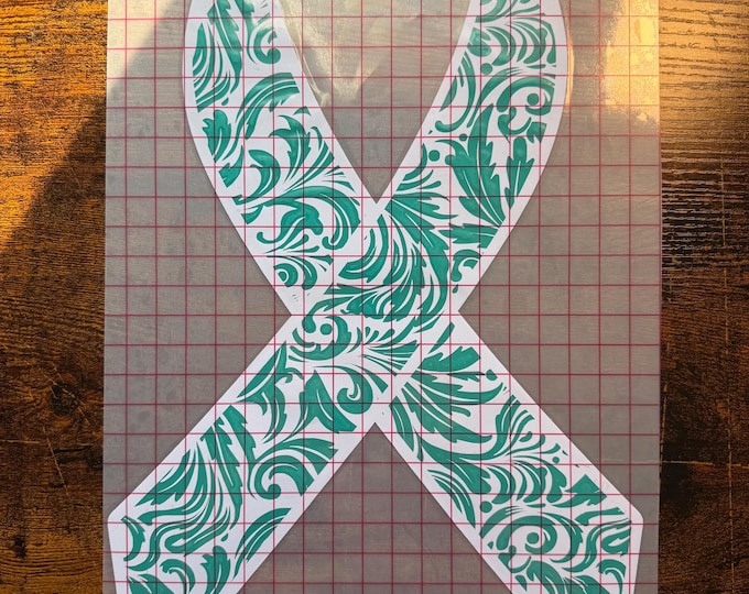 Cervical Cancer Survivor Decal