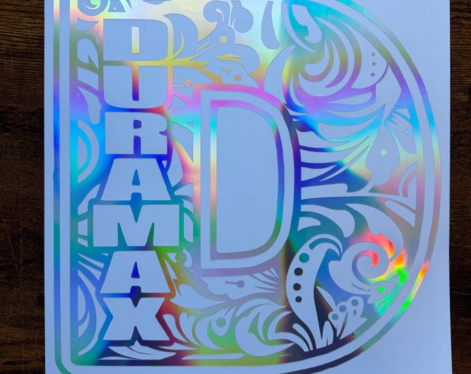 Duramax Tooled Vinyl / Turbo Diesel Decal/Sticker Peterbilt Cummins Duramax CAT Power Stroke