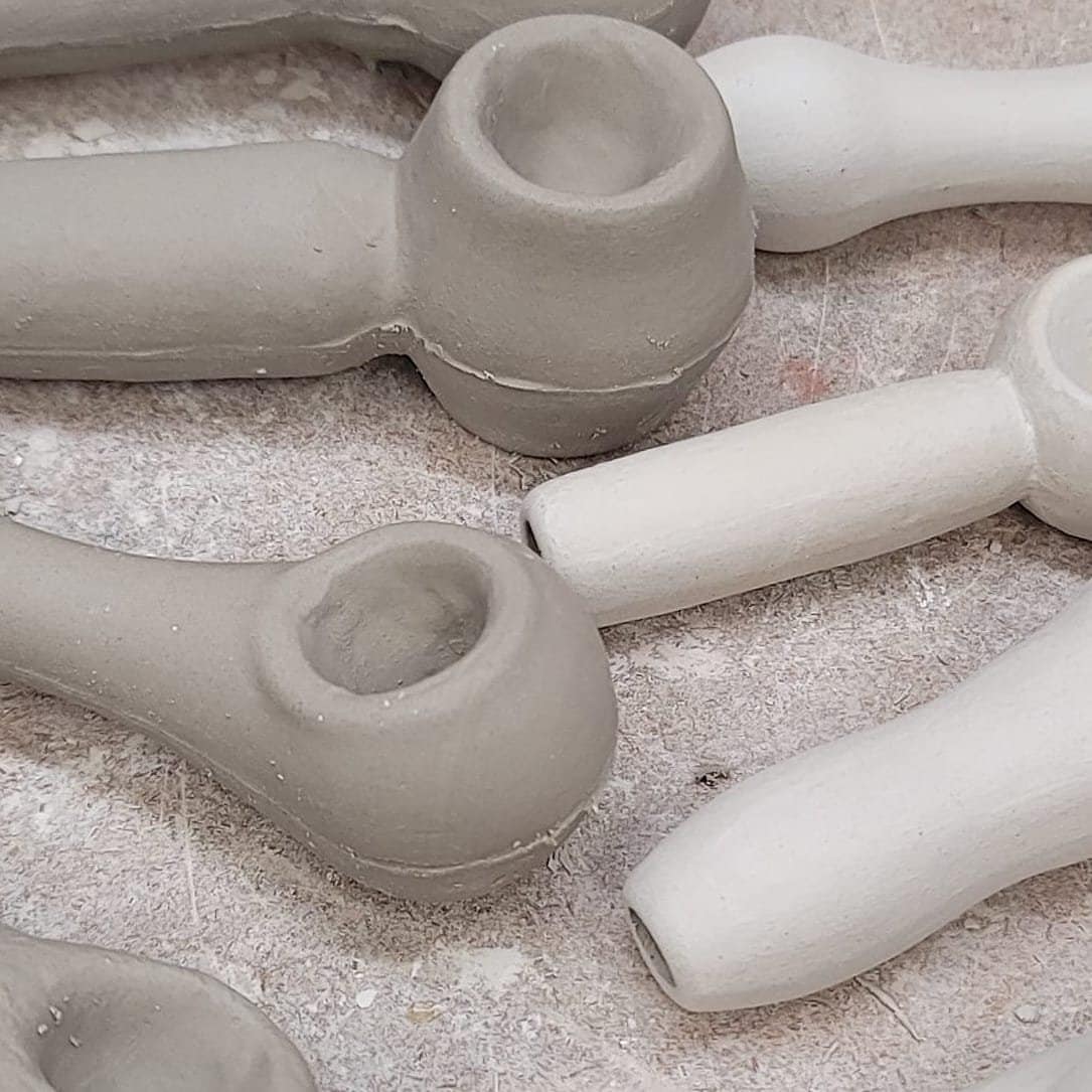 Buy Ceramic Pipe Custom Order Online in India Etsy