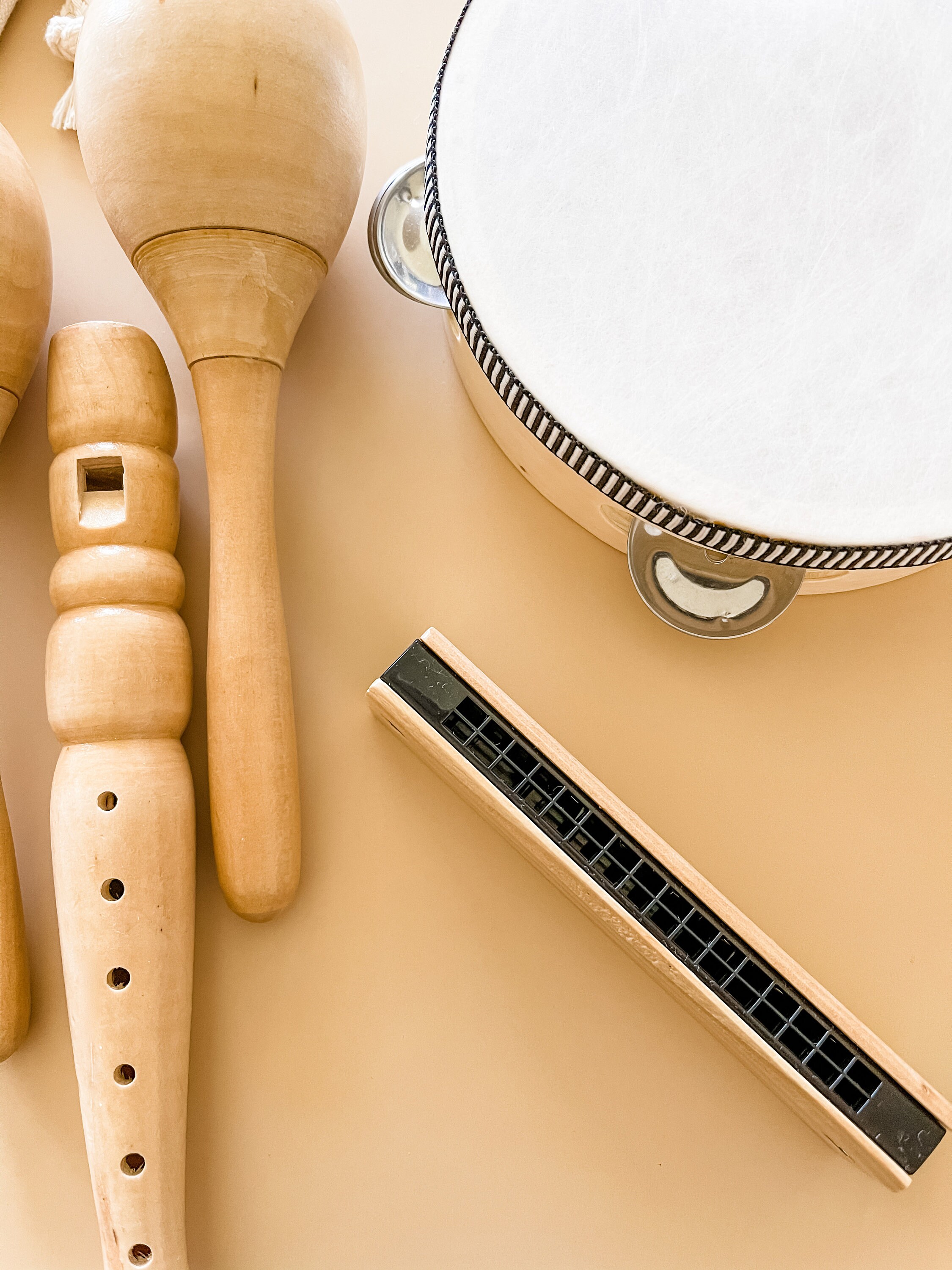 Toddler Musical Instruments LOOIKOOS ,Wooden Percussion