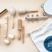 Montessori Wooden Music Kit- Musical Instruments- Wooden Instruments- Children Toys- Educational Play- Gifts- Toddler Gifts 