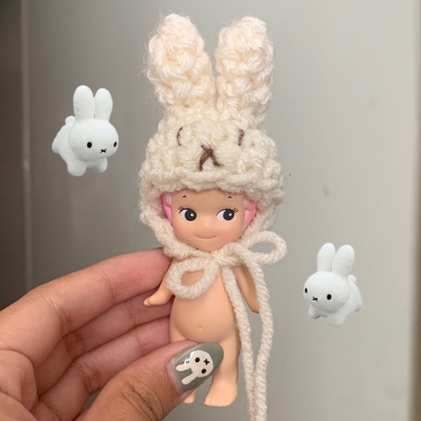 Bonnet Sonny Angel au crochet [Lire la description]