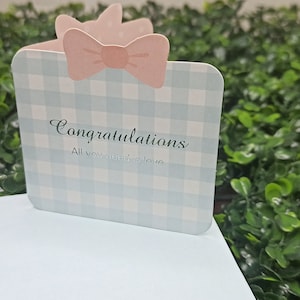 Conjunto de 5 envelopes com lindo design. Envelope pequeno fofo com pequeno cartão dentro.