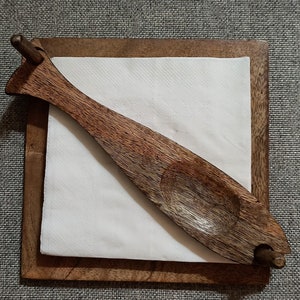 Wooden Napkin toothpick holder Premium Trending  holder wooden handmade napkin holder