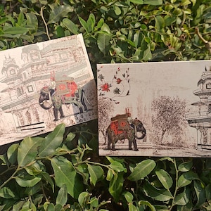 Envelope Set of 10 Premium Hochzeitsumschläge, Geschenkpapier/Geldumschlag/Cash-Umschlag, Shaadi, Shagun, Babypartygeschenk, Roka.