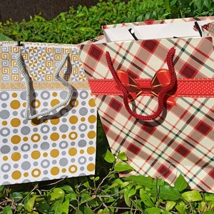 Elegant Premium quality Paper gift bags, Jewelry shopping bag, clothes shopping bag, Gift bag, Goody bag
