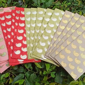 Envelopes set of 40 elegant classy envelope wedding / gifting / money / cash envelopes, Shaadi,  Shagun,Baby Shower Gift, Roka