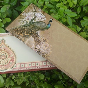 Conjunto de 20 envelopes de qualidade premium para casamento/presentes/dinheiro/dinheiro, Shaadi, Shagun, presente de chá de bebê, Roka.
